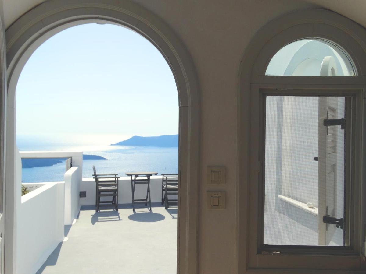 Yposkafo Suites - Studio - Santorini Fira  Esterno foto